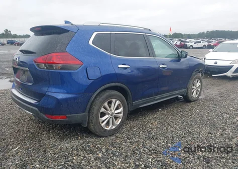 2018 Nissan Rogue S z USA, uszkodzony, nr VIN 5N1AT2MT3JC784634